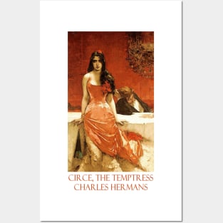 Circe the Temptress by Charles Hermans Posters and Art